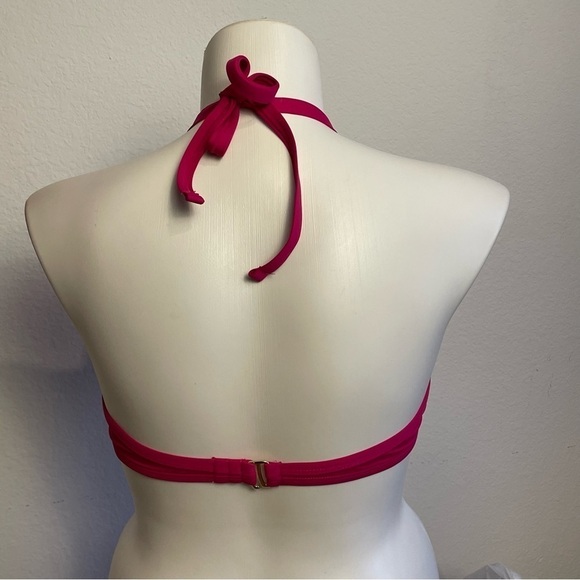 New Mynah Bra Bikini Swimsuit Top Magenta size D / DD extended size - Picture 3 of 12